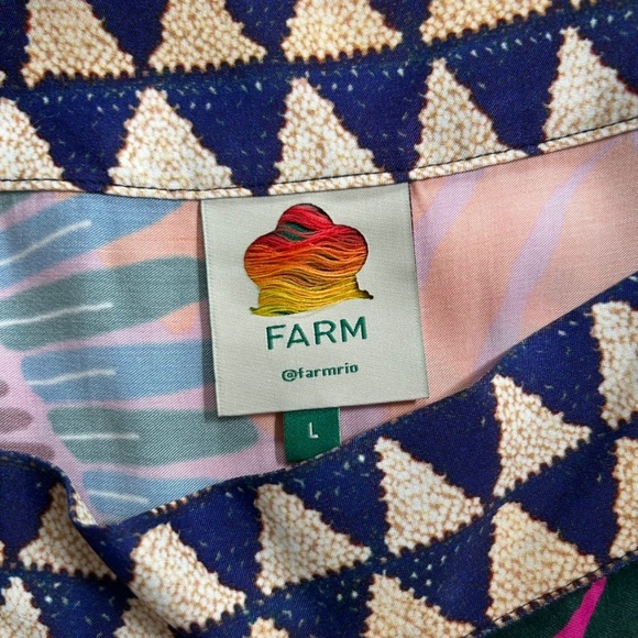 Quintana Wrap Midi Skirt (Farm Rio for Anthropologie) - Picture 4 of 5